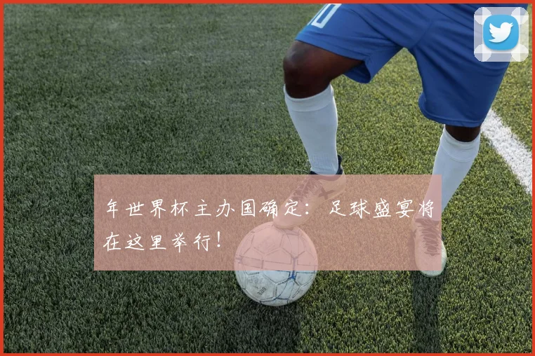 年世界杯主办国确定：足球盛宴将在这里举行！