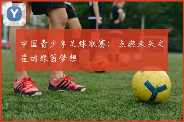 中国青少年足球联赛：点燃未来之星的绿茵梦想